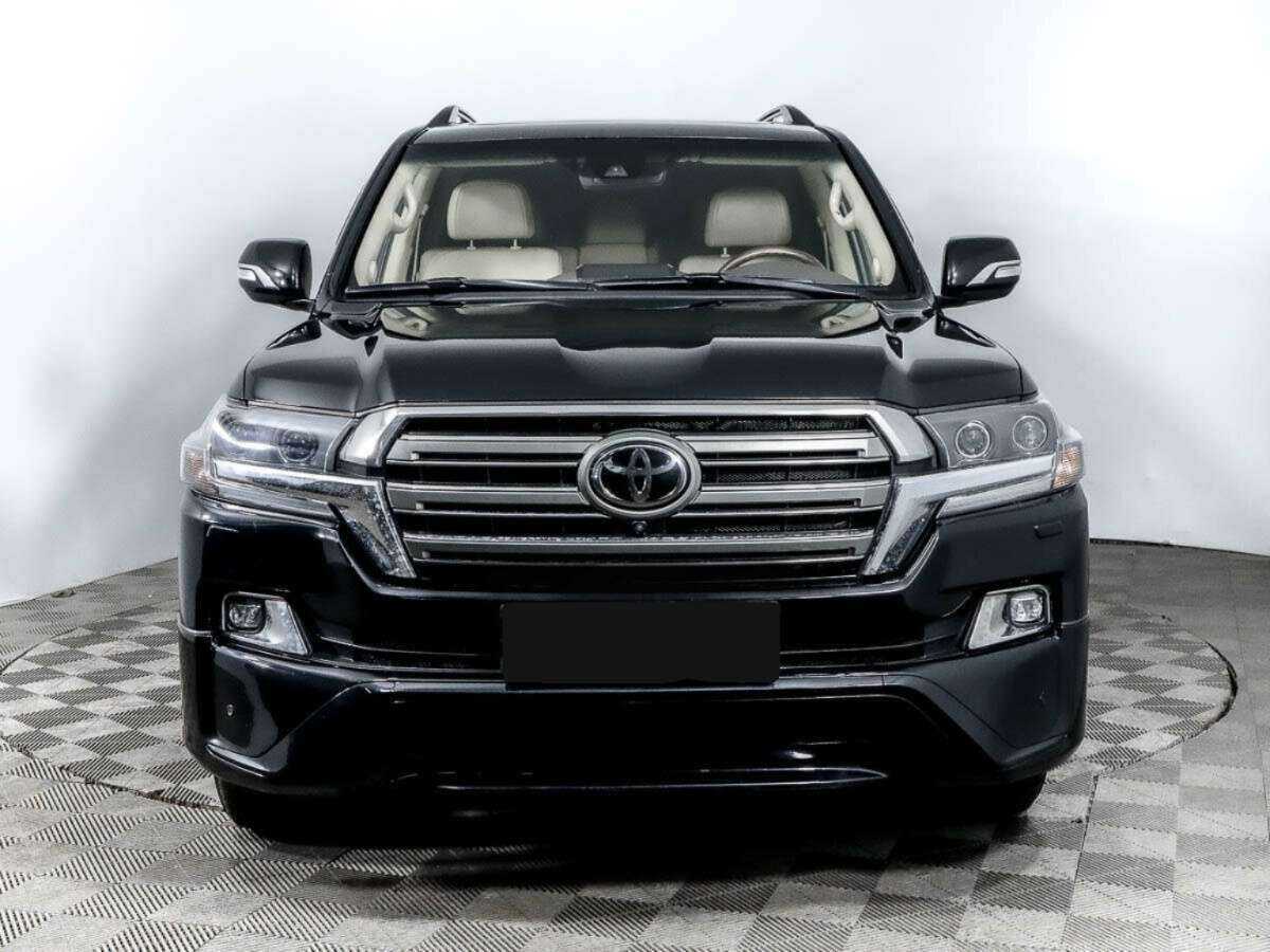 Купить Toyota Land Cruiser с пробегом. Фото: #1