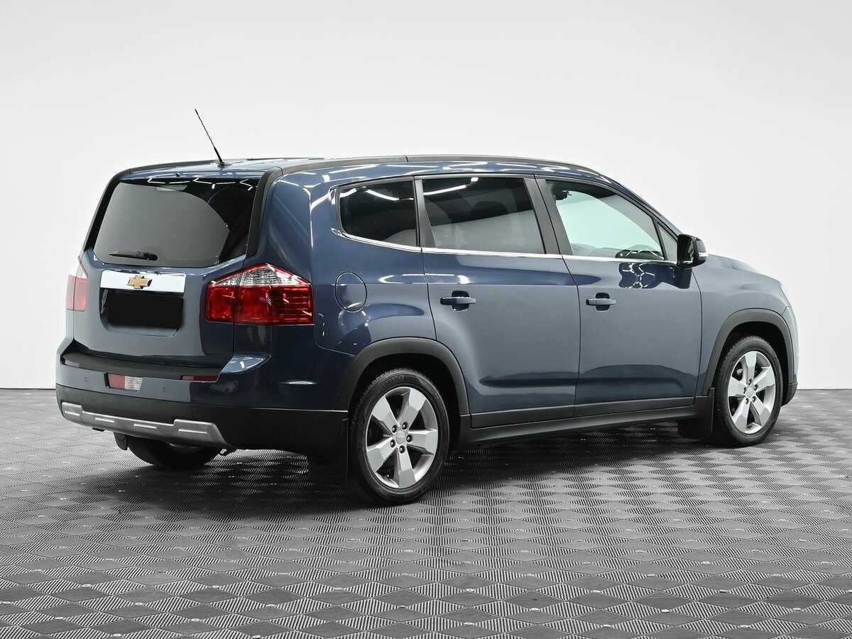Купить Chevrolet Orlando с пробегом. Фото: #1