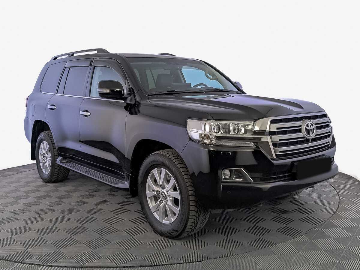 Купить Toyota Land Cruiser с пробегом. Фото: #2
