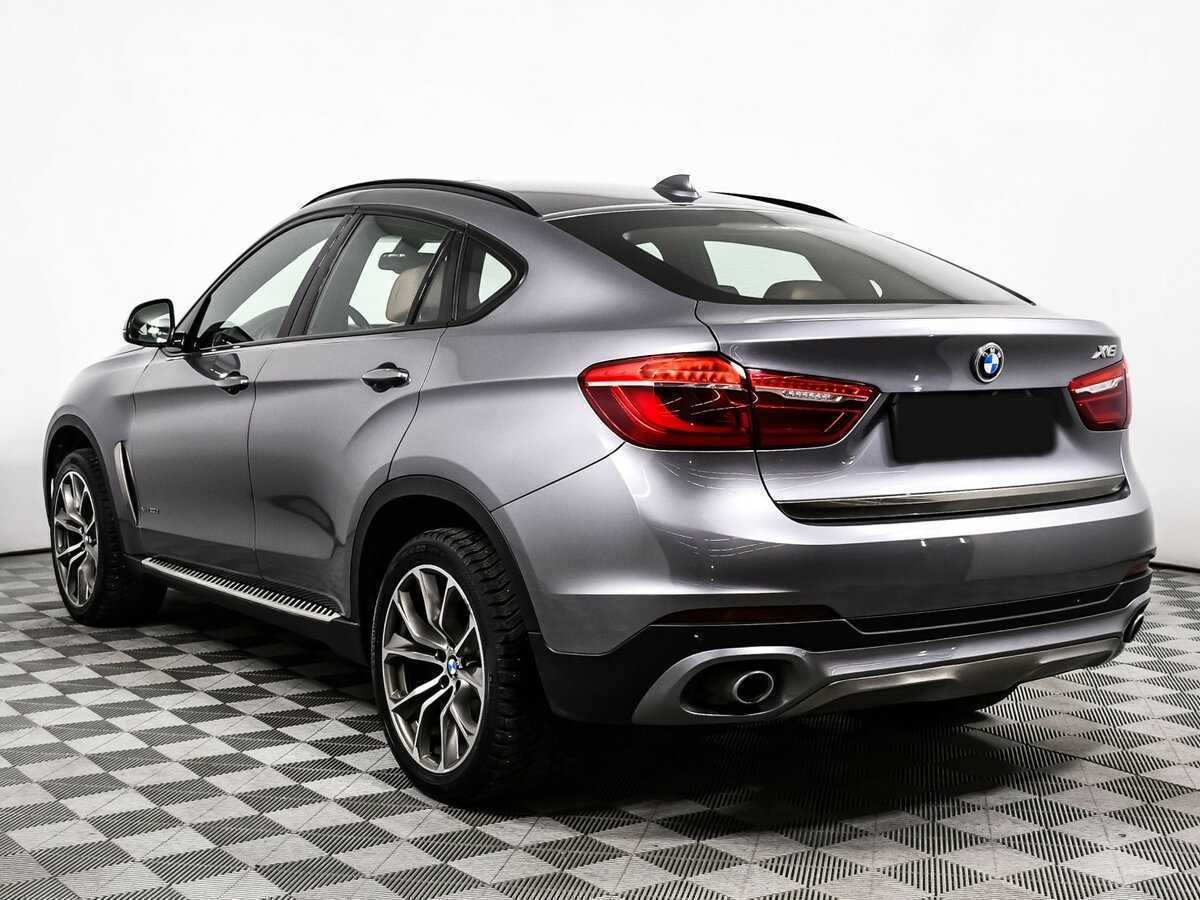 Купить BMW X6 с пробегом. Фото: #6