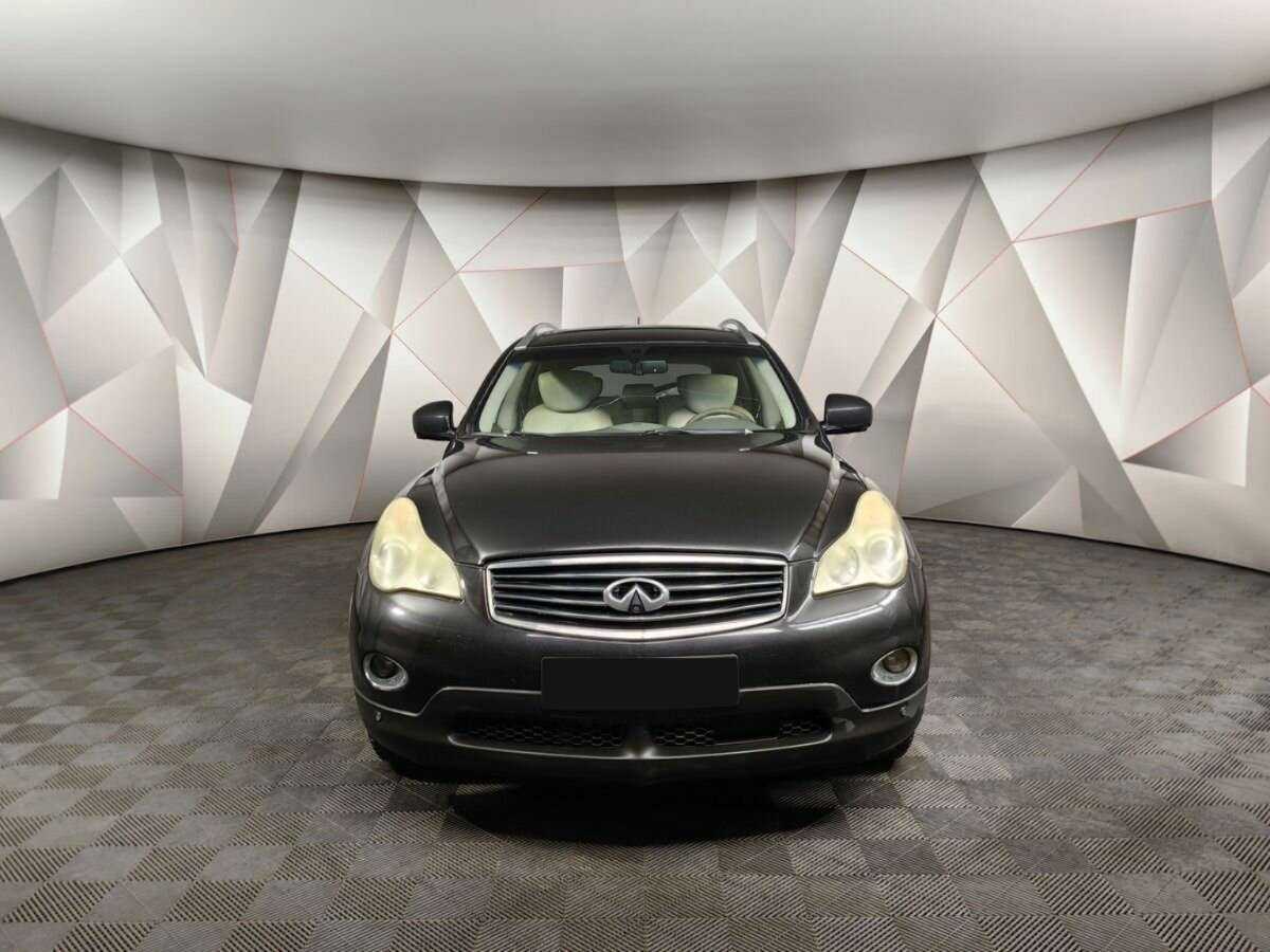 Купить Infiniti EX с пробегом. Фото: #6