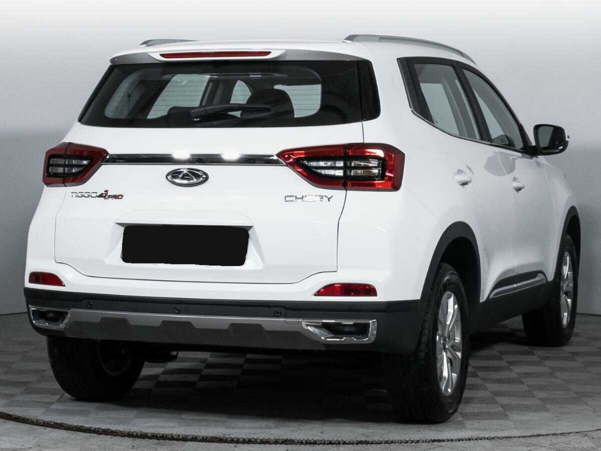 Купить Chery Tiggo 4 Pro с пробегом. Фото: #4