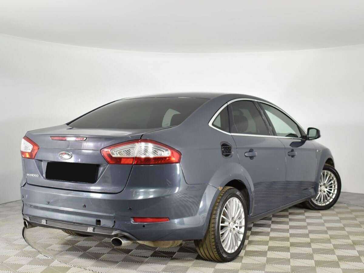 Купить Ford Mondeo с пробегом. Фото: #1