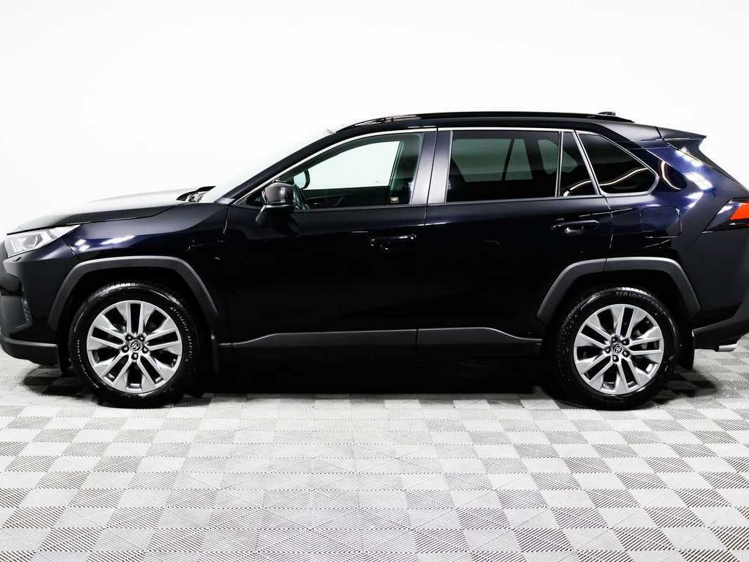 Купить Toyota RAV4 с пробегом. Фото: #7