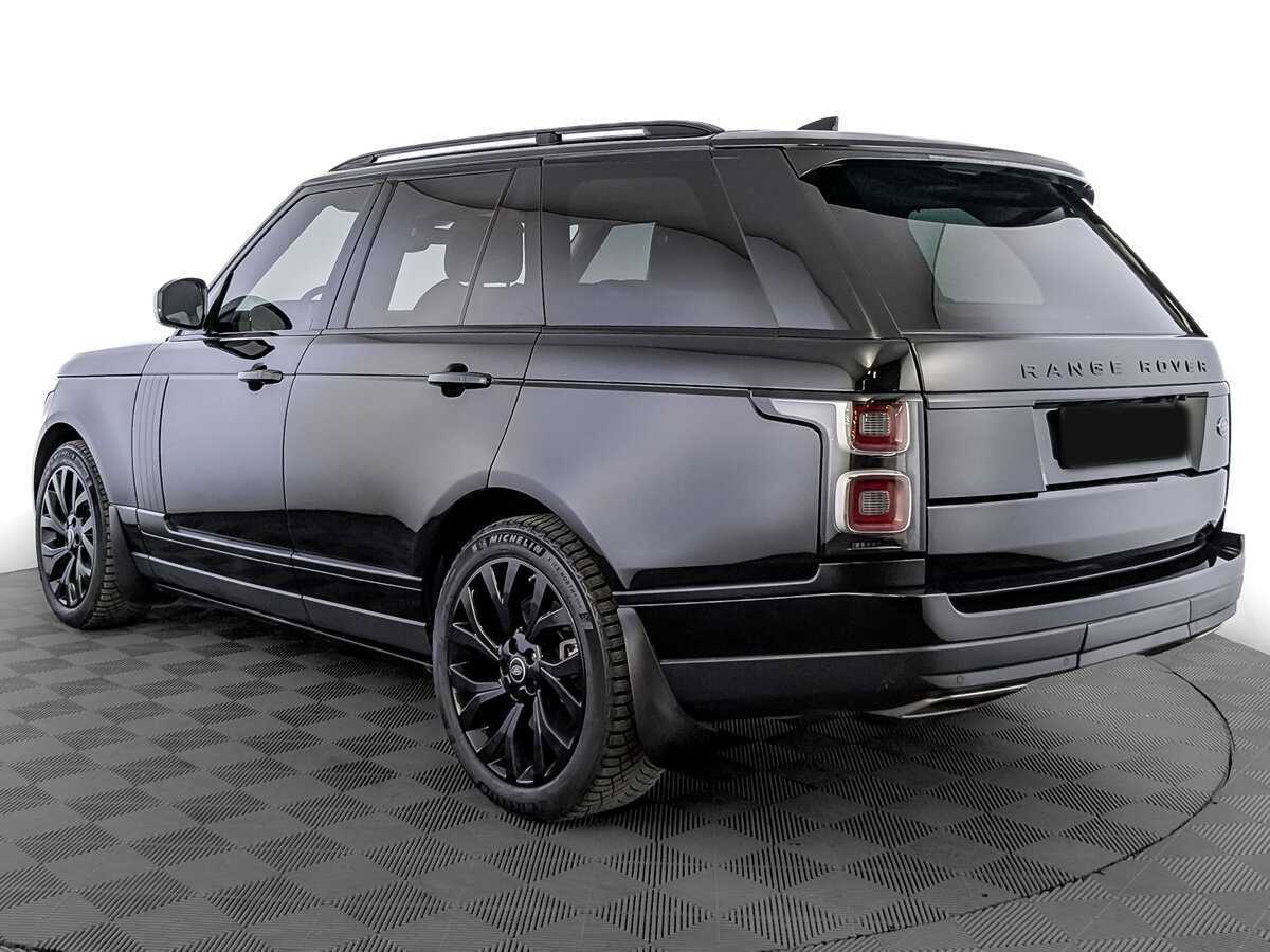 Купить Land Rover Range Rover с пробегом. Фото: #6