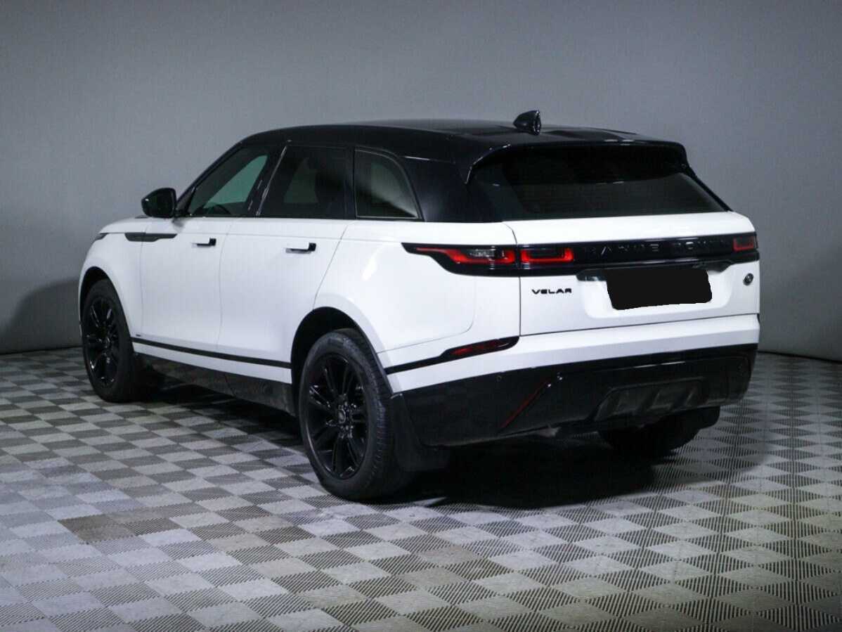 Купить Land Rover Range Rover Velar с пробегом. Фото: #6