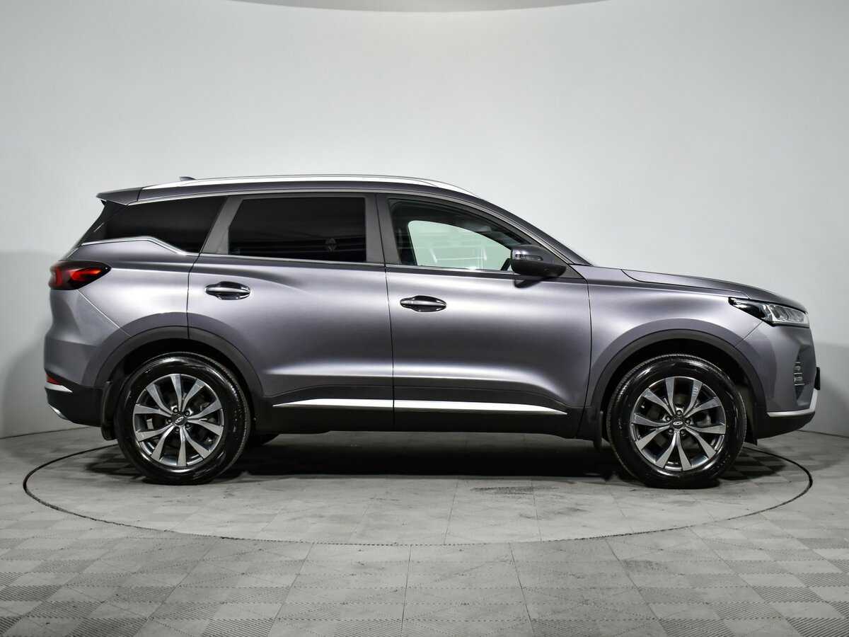Купить Chery Tiggo 7 Pro с пробегом. Фото: #3