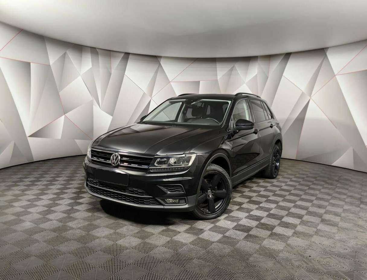 Купить Volkswagen Tiguan с пробегом. Посмотреть фото