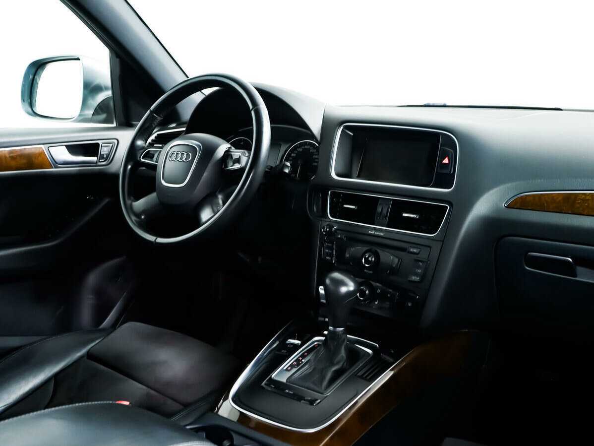 Купить Audi Q5 с пробегом. Фото: #8