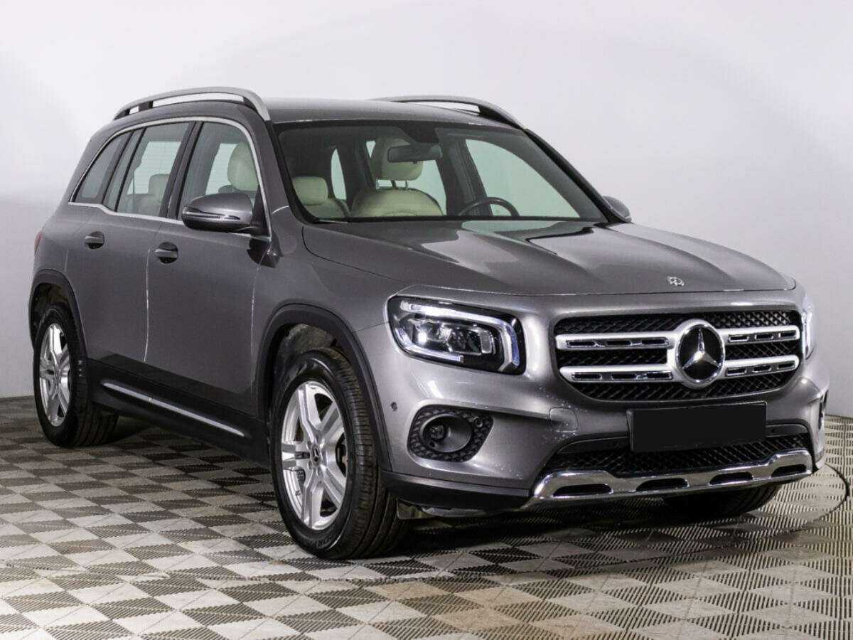 Купить Mercedes-Benz GLB с пробегом. Фото: #2