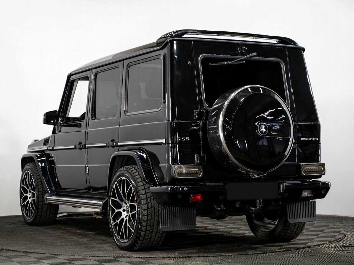 Купить Mercedes-Benz G-Класс AMG с пробегом. Фото: #5