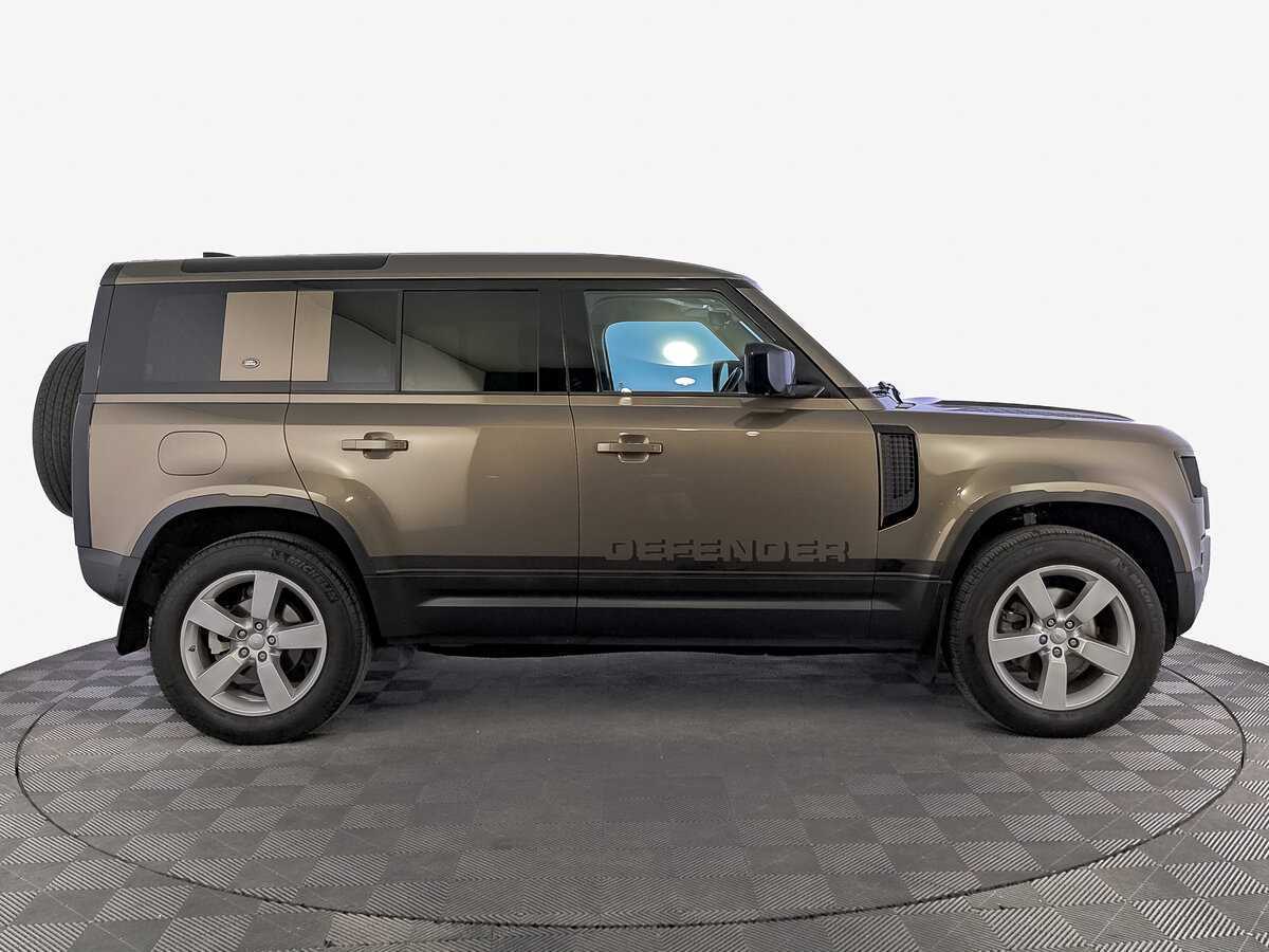Купить Land Rover Defender с пробегом. Фото: #3