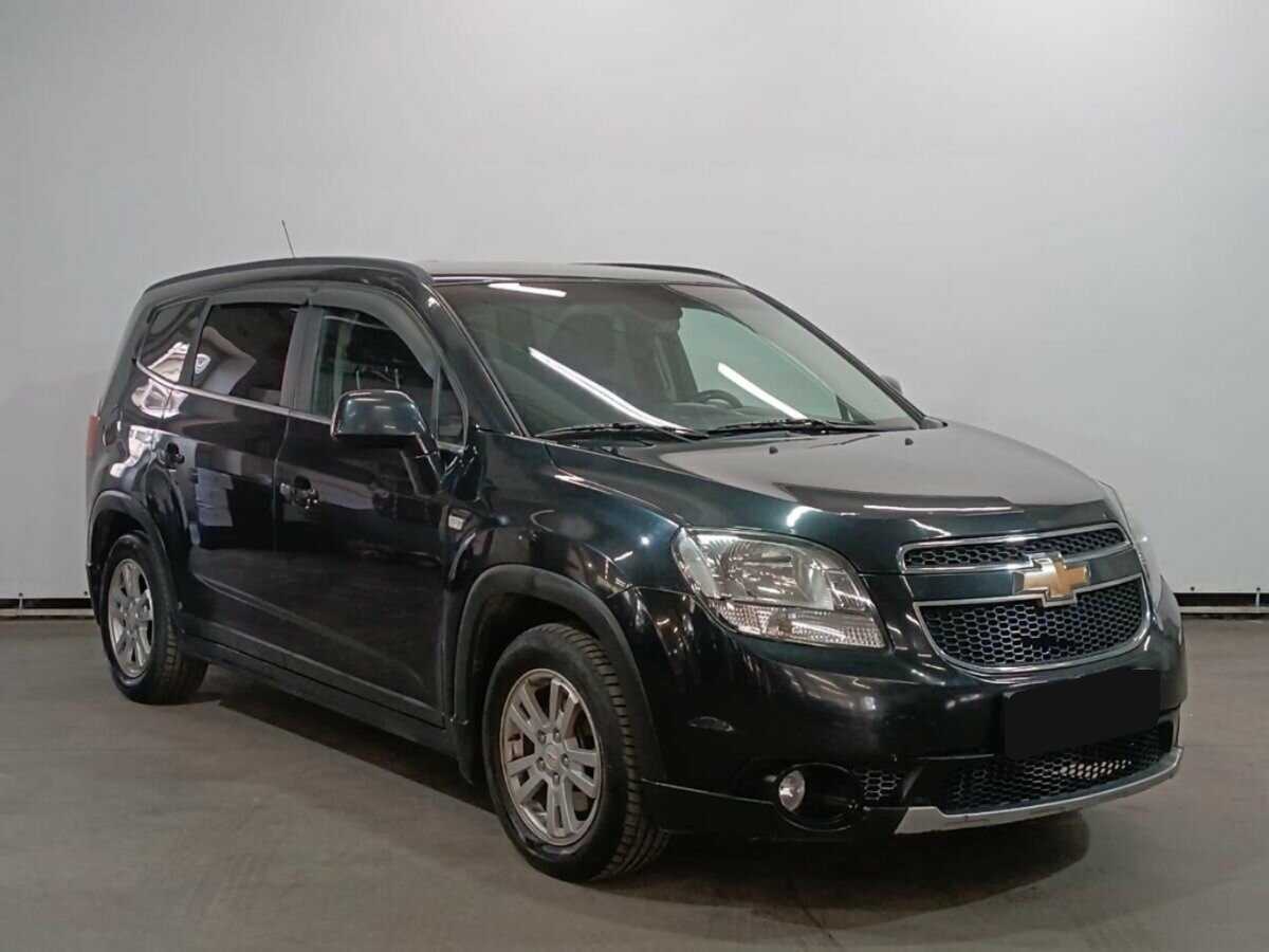 Купить Chevrolet Orlando с пробегом. Фото: #2