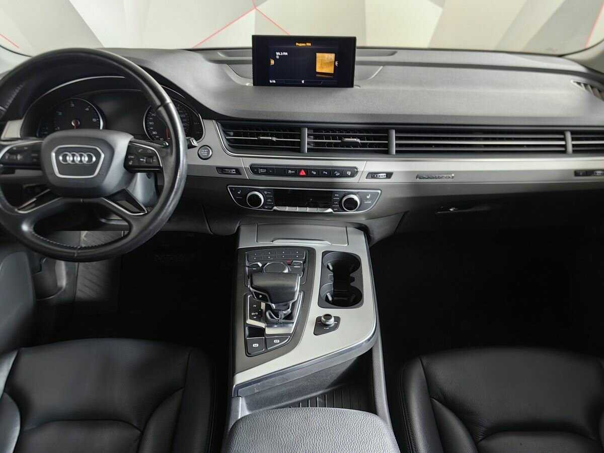 Купить Audi Q7 с пробегом. Фото: #10