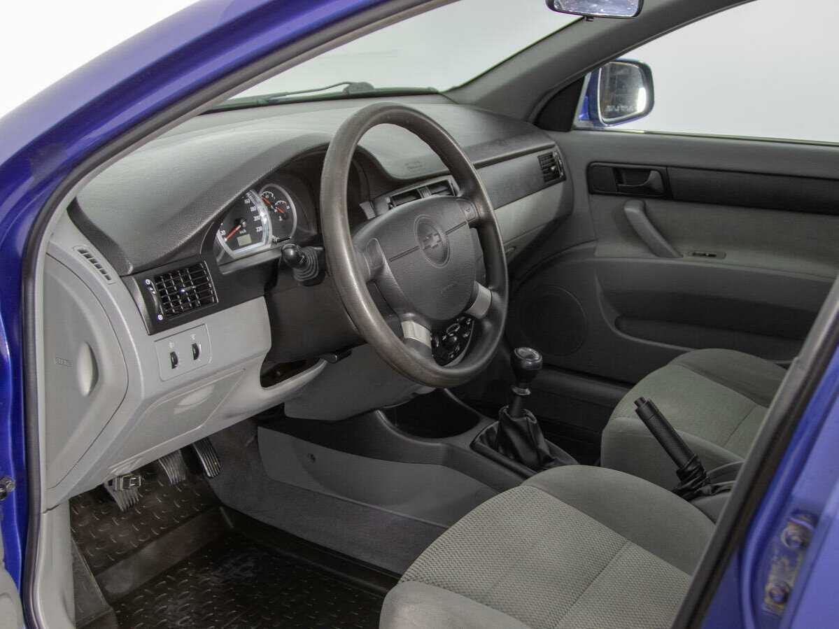 Купить Chevrolet Lacetti с пробегом. Фото: #9