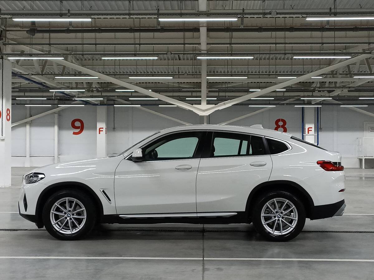 Купить BMW X4 с пробегом. Фото: #7