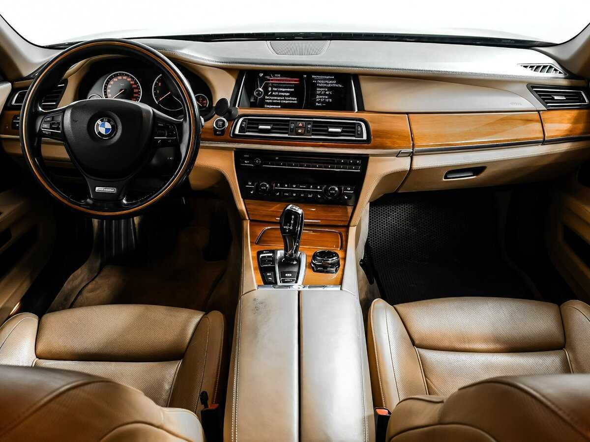 Купить BMW 7 серии с пробегом. Фото: #10