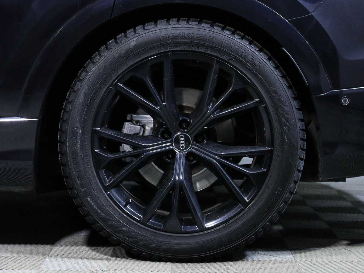 Купить Audi Q8 с пробегом. Фото: #11