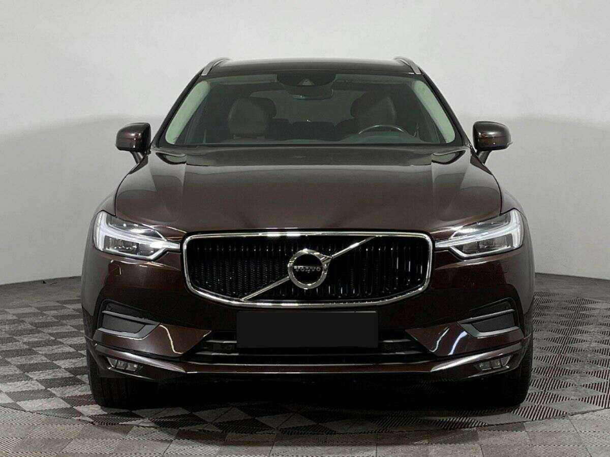 Купить Volvo XC60 с пробегом. Фото: #1