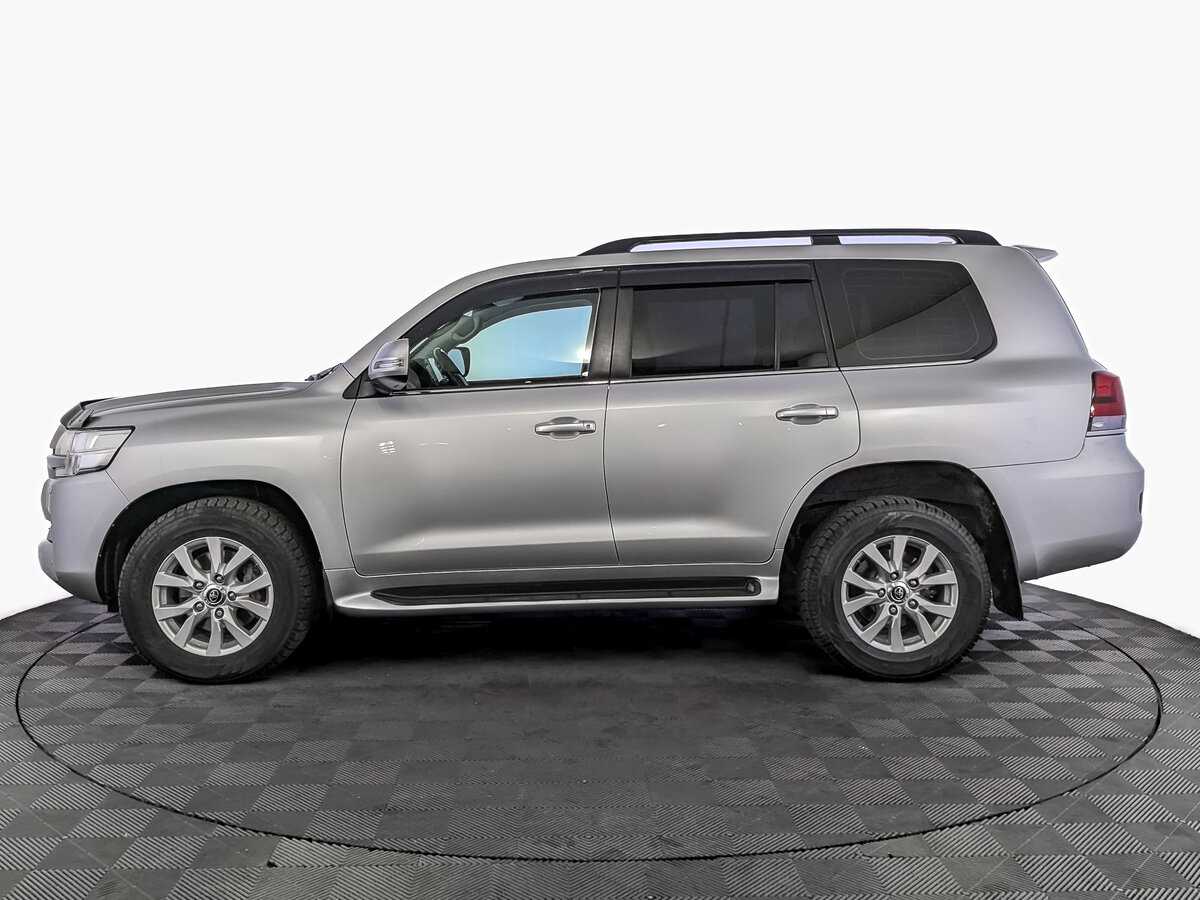 Купить Toyota Land Cruiser с пробегом. Фото: #7