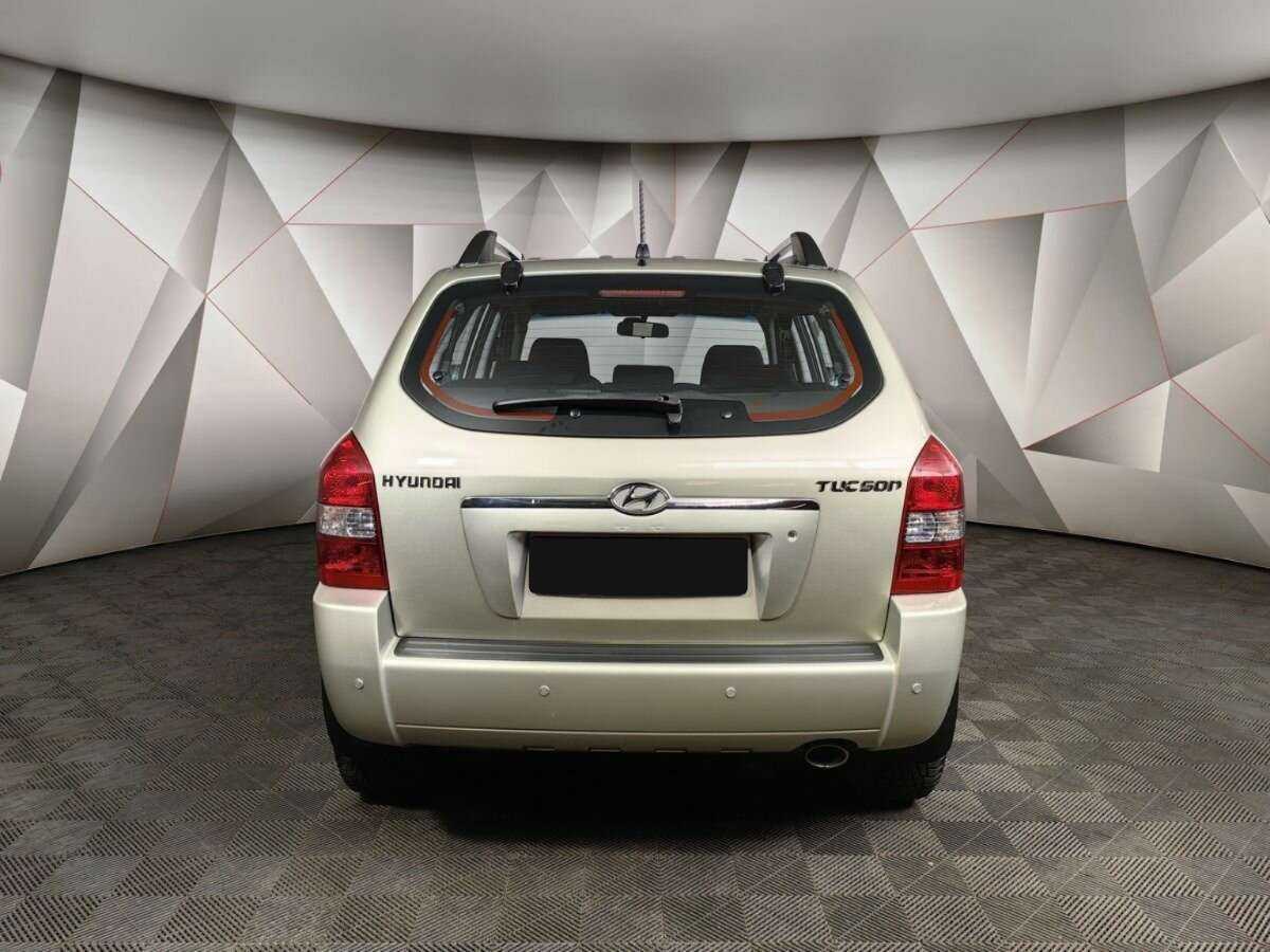 Купить Hyundai Tucson с пробегом. Фото: #7