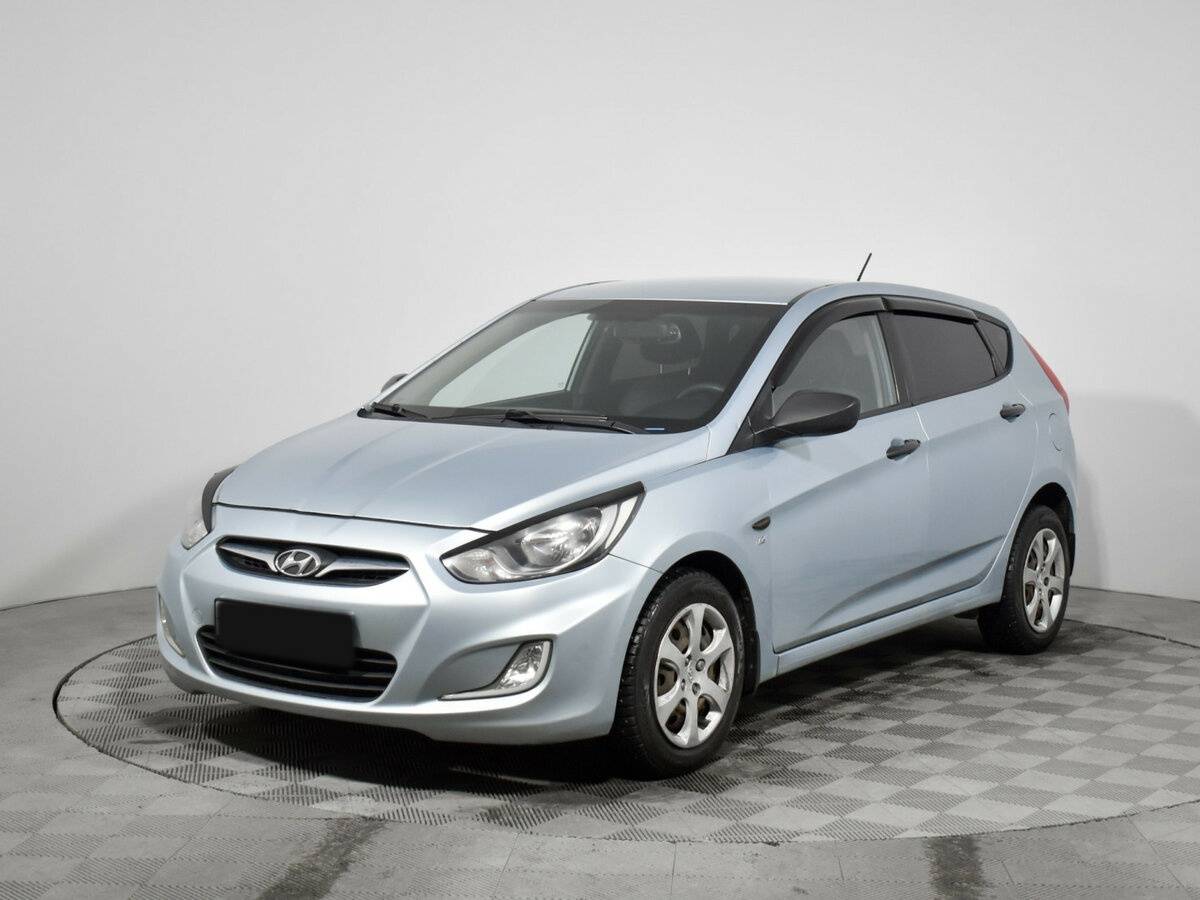 Купить Hyundai Solaris с пробегом. Посмотреть фото