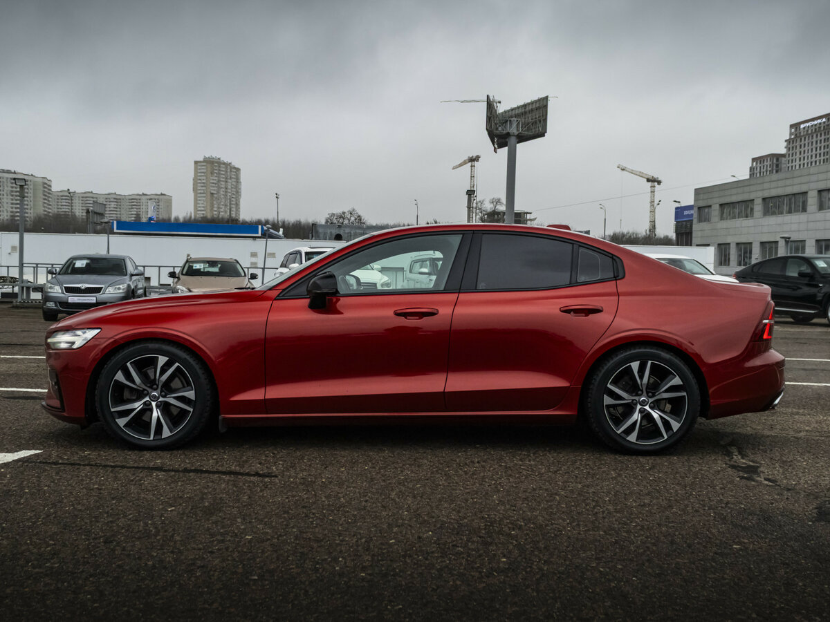 Купить Volvo S60 с пробегом. Фото: #9