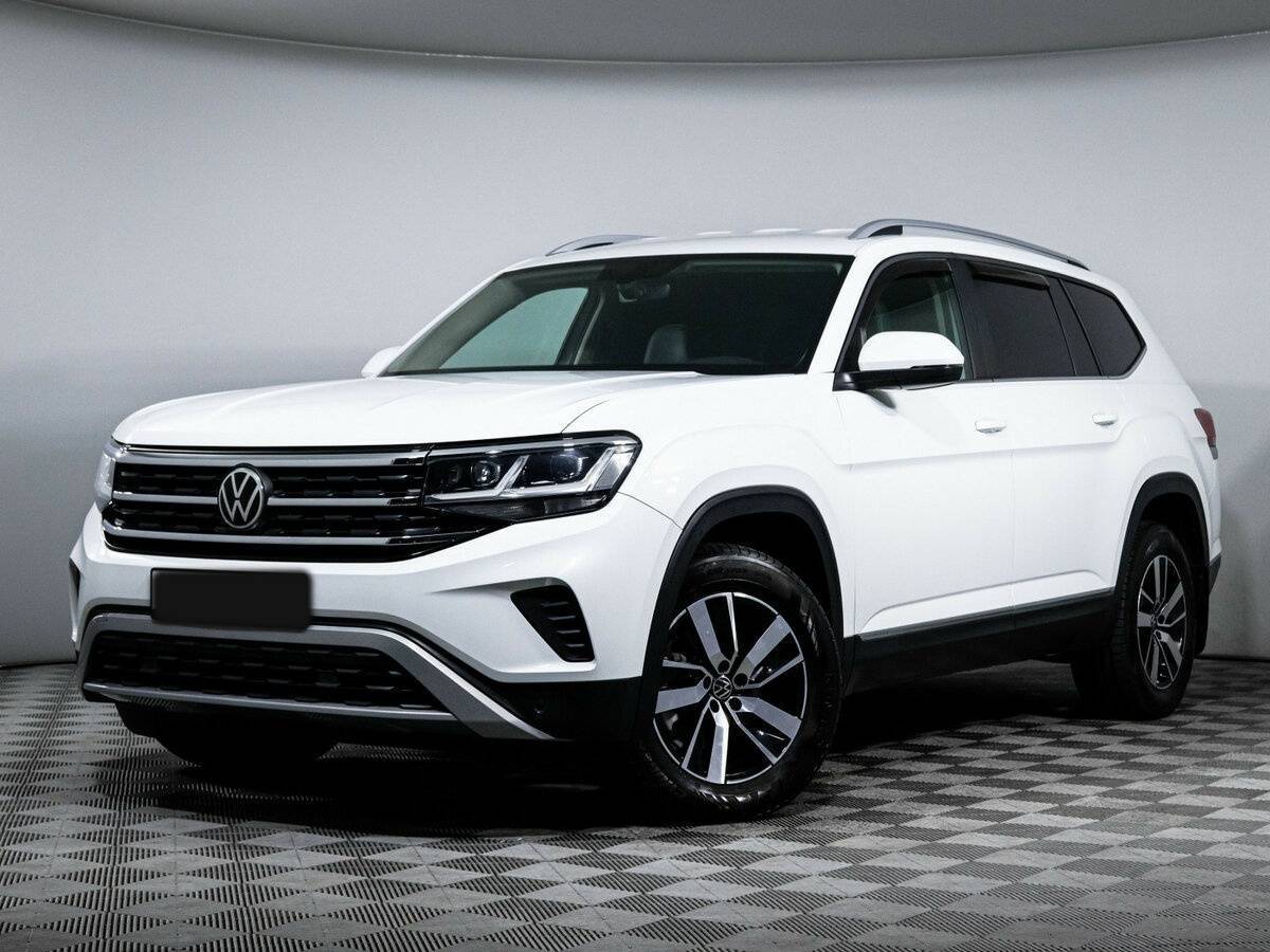 Купить Volkswagen Teramont с пробегом. Фото: #0