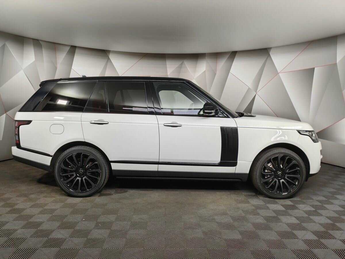 Купить Land Rover Range Rover с пробегом. Фото: #5