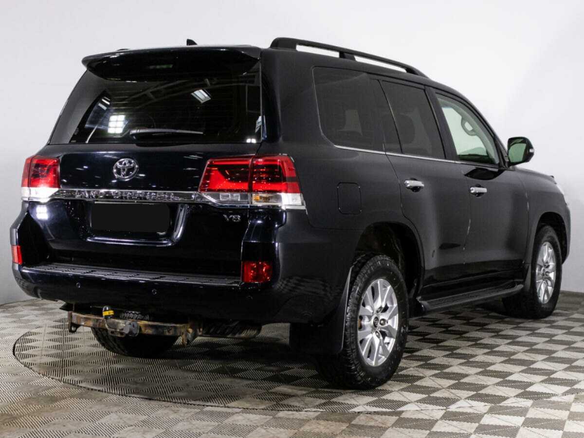 Купить Toyota Land Cruiser с пробегом. Фото: #6