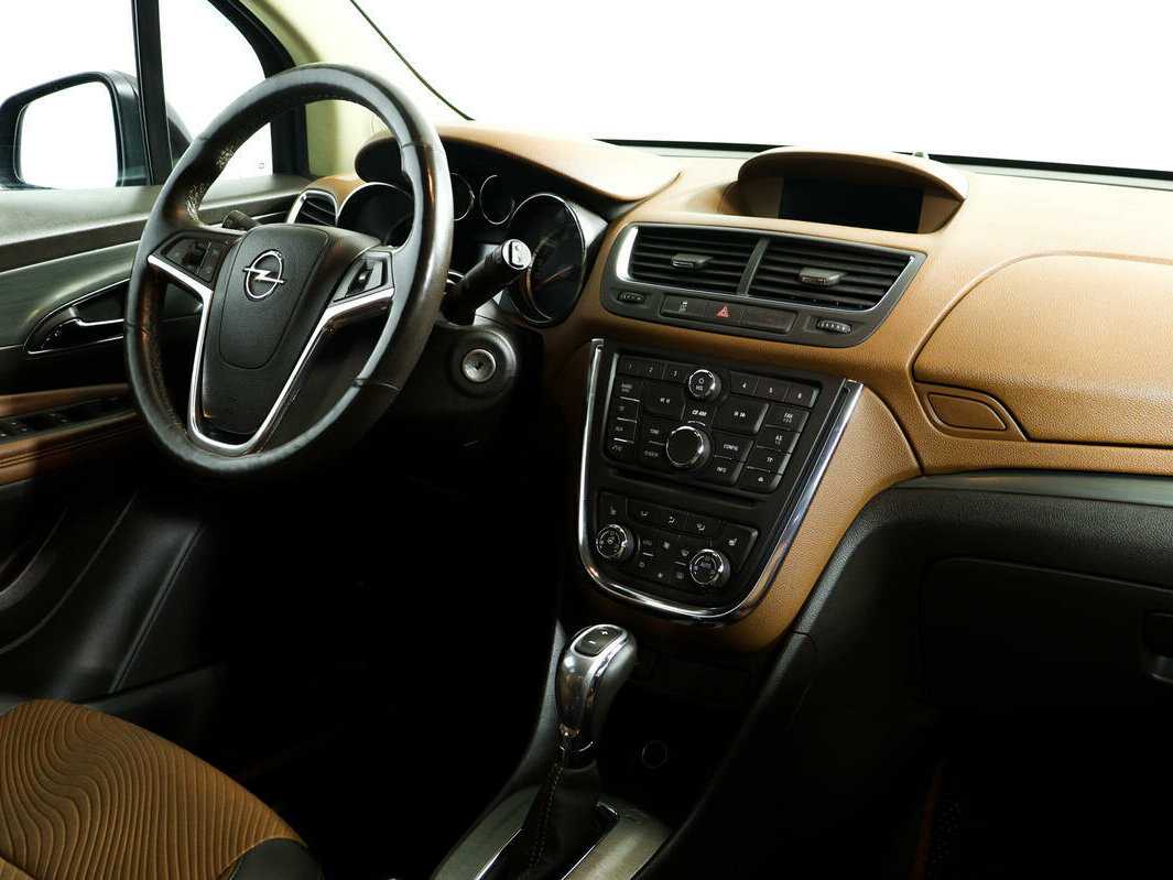 Купить Opel Mokka с пробегом. Фото: #8