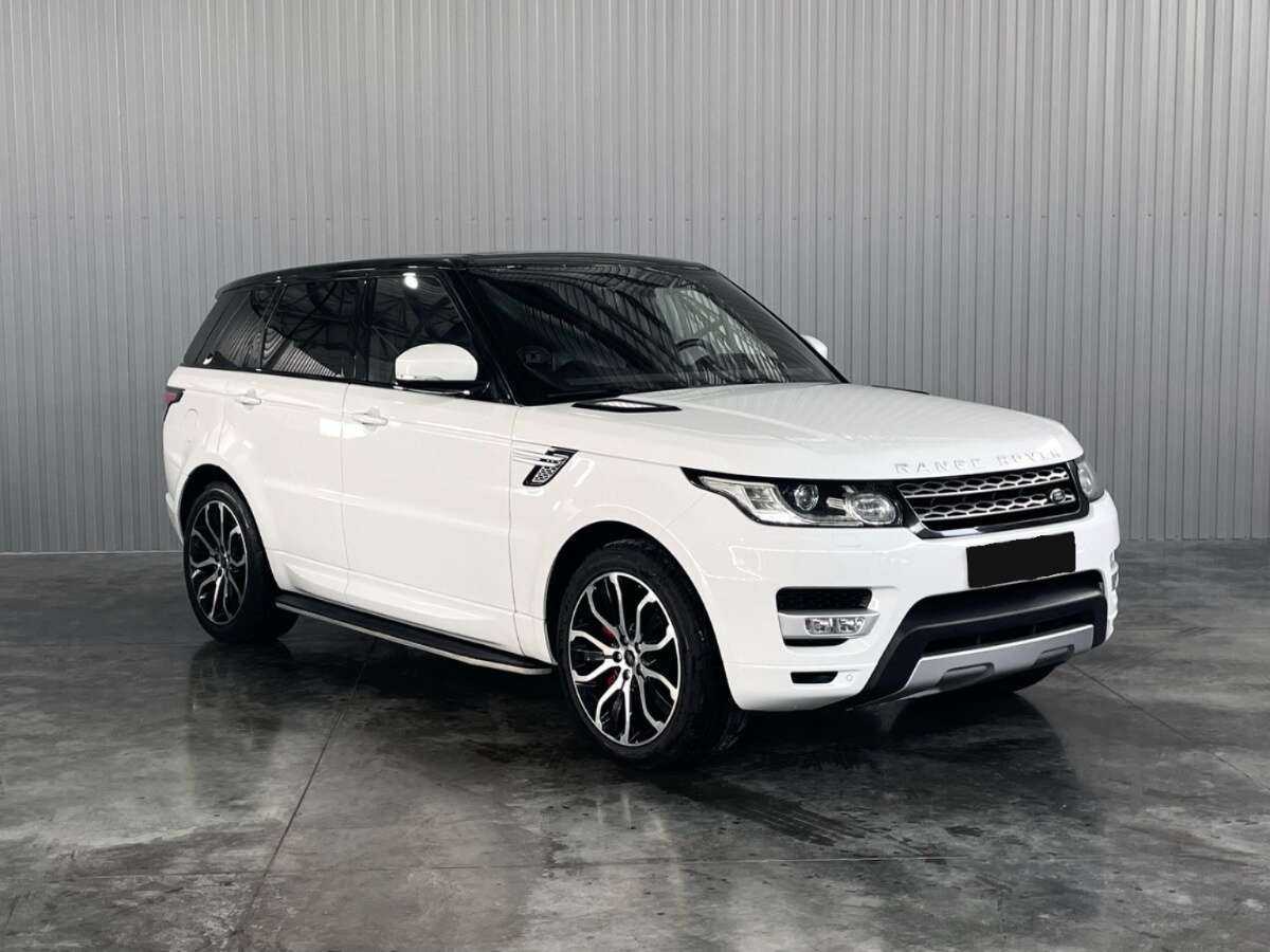 Купить Land Rover Range Rover Sport с пробегом. Фото: #2