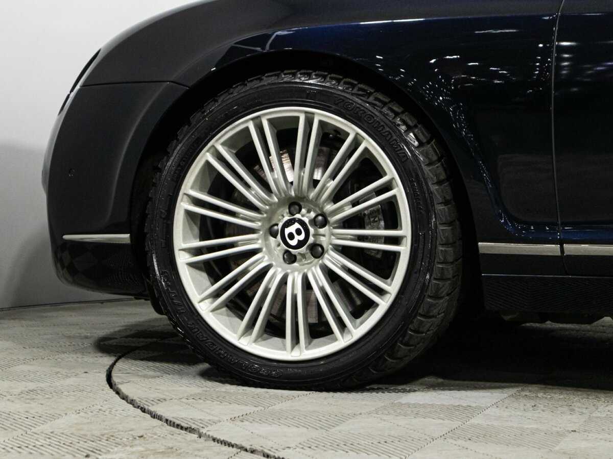 Купить Bentley Continental GT с пробегом. Фото: #23