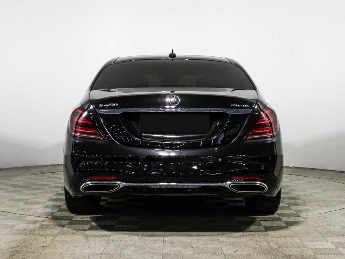 Купить Mercedes-Benz S-Класс с пробегом. Фото: #4
