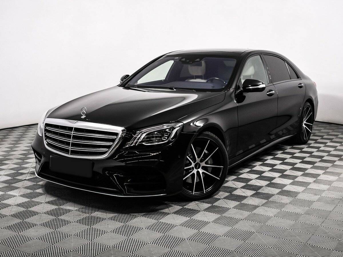Купить Mercedes-Benz S-Класс с пробегом. Фото: #0