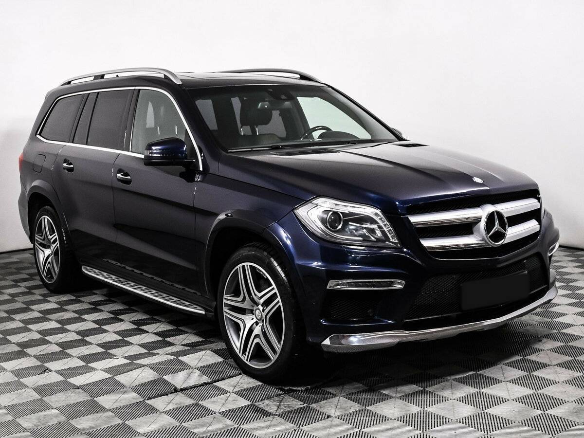 Купить Mercedes-Benz GL-Класс с пробегом. Фото: #2
