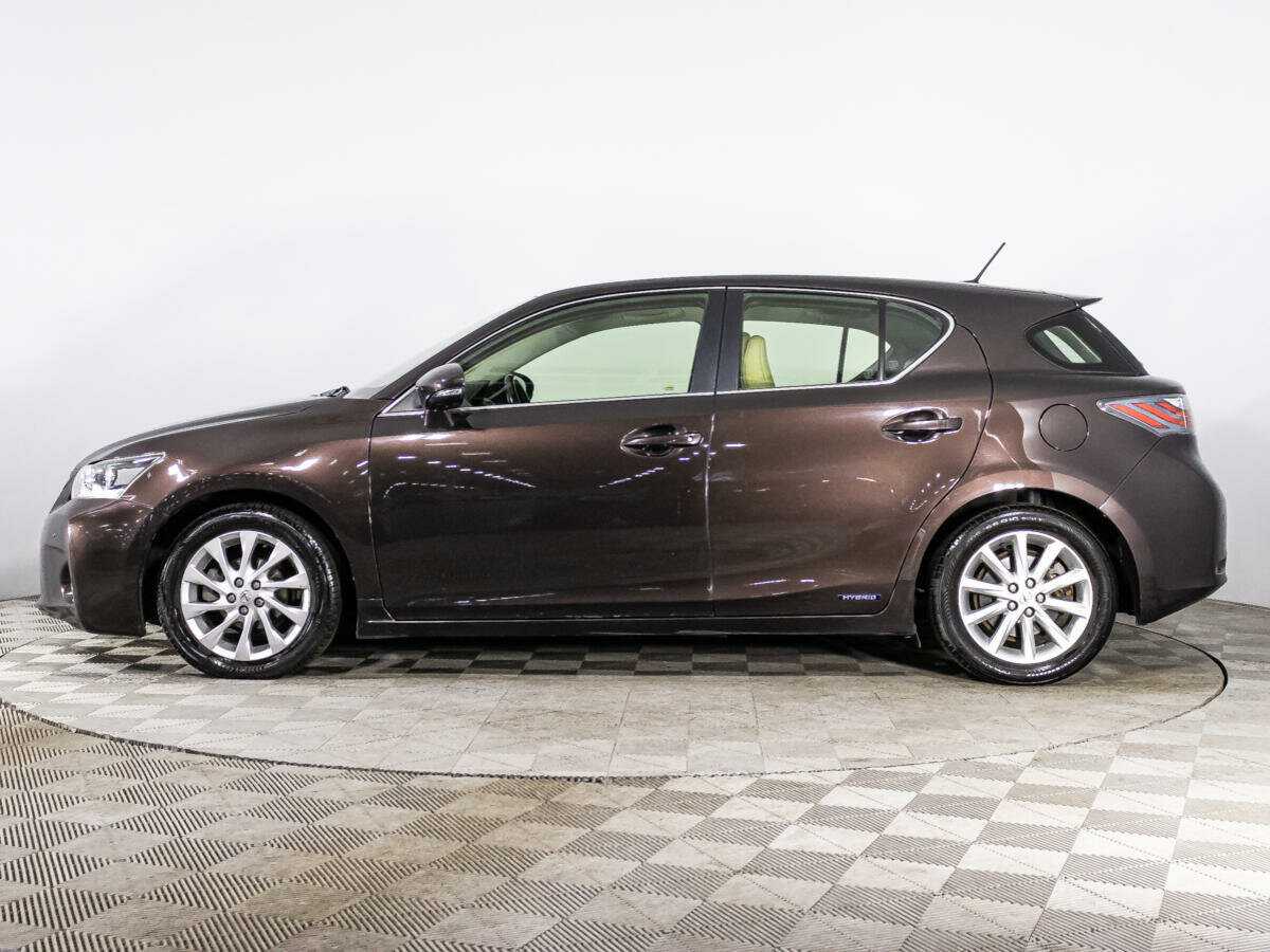 Купить Lexus CT с пробегом. Фото: #7