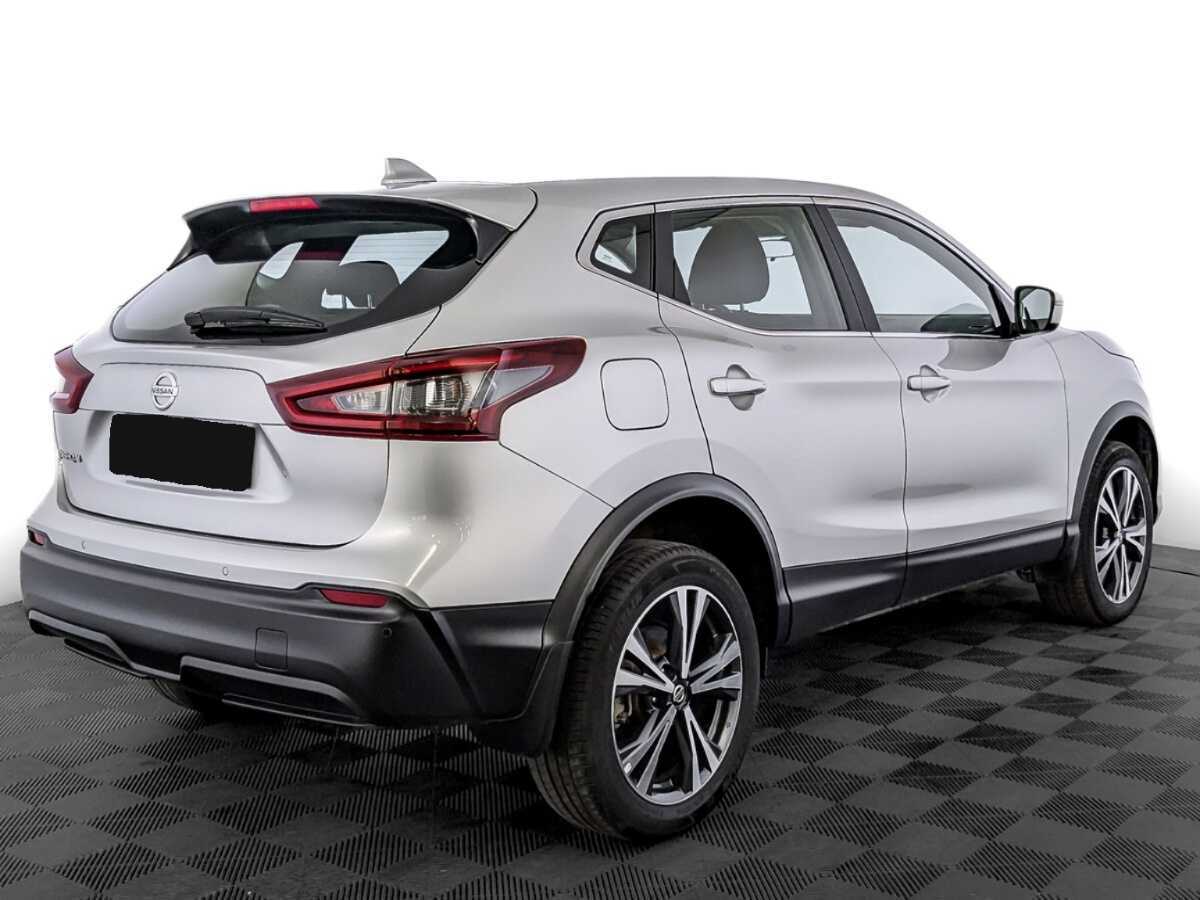 Купить Nissan Qashqai с пробегом. Фото: #4