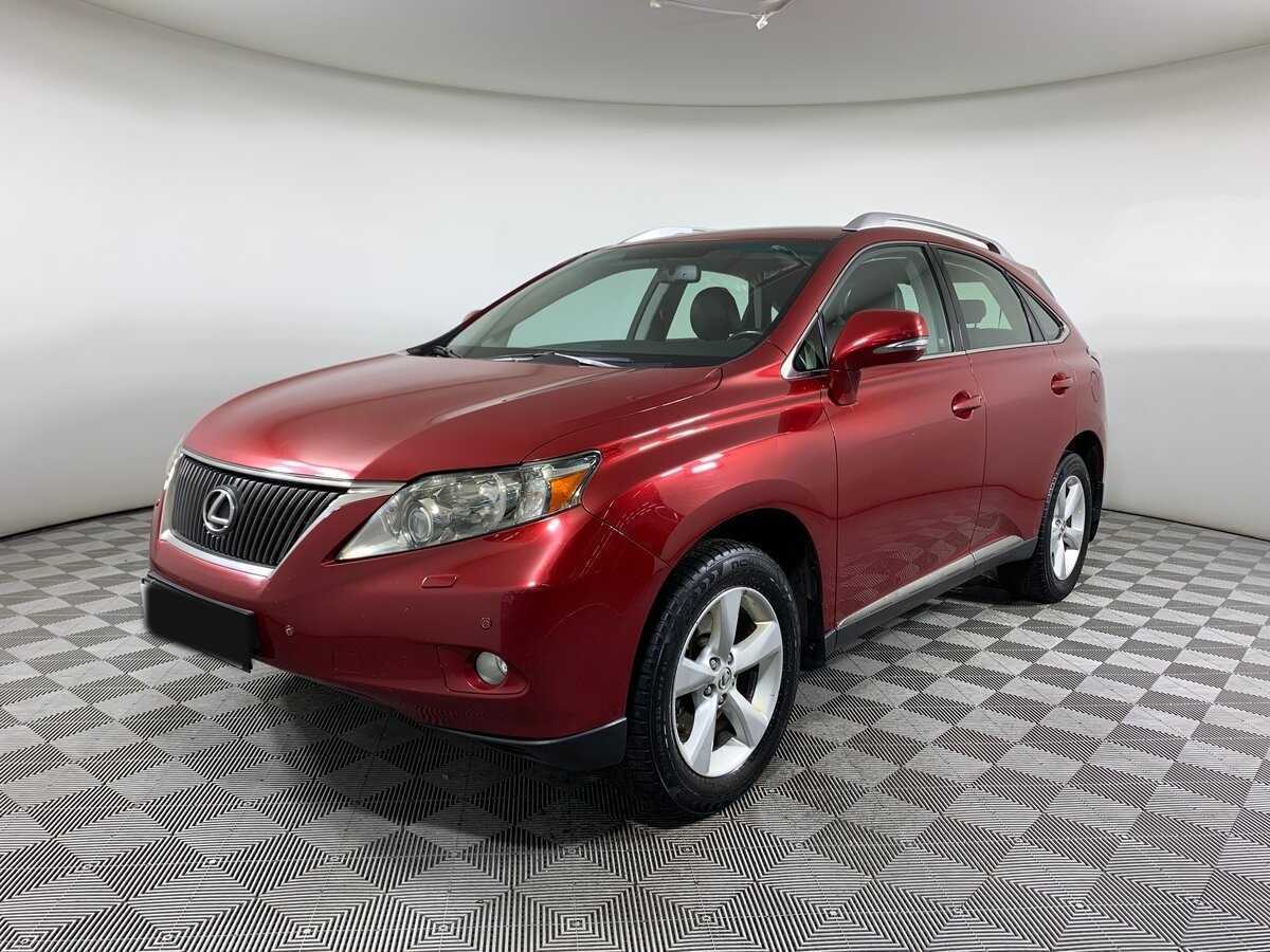 Купить Lexus RX с пробегом. Фото: #0