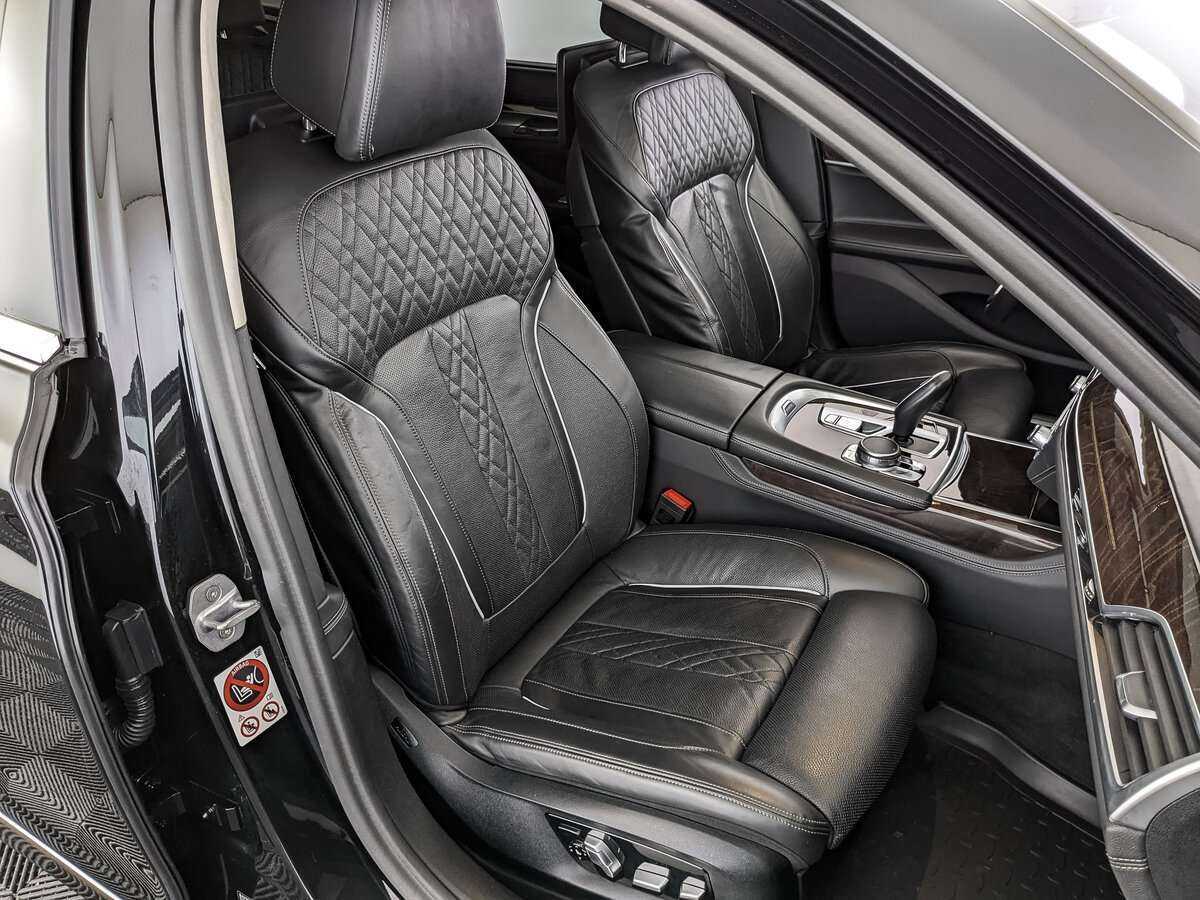 Купить BMW 7 серии с пробегом. Фото: #22