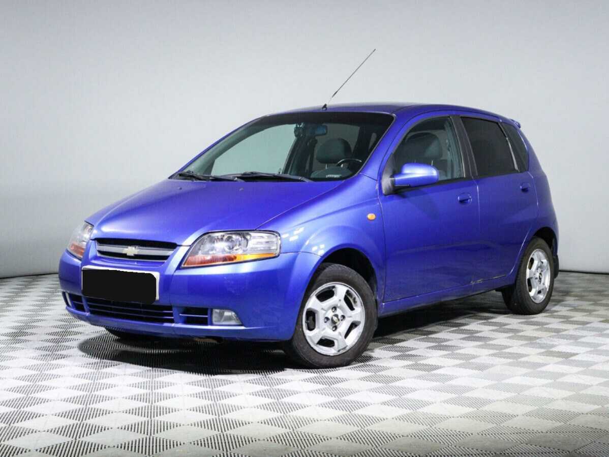 Купить Chevrolet Aveo с пробегом. Посмотреть фото
