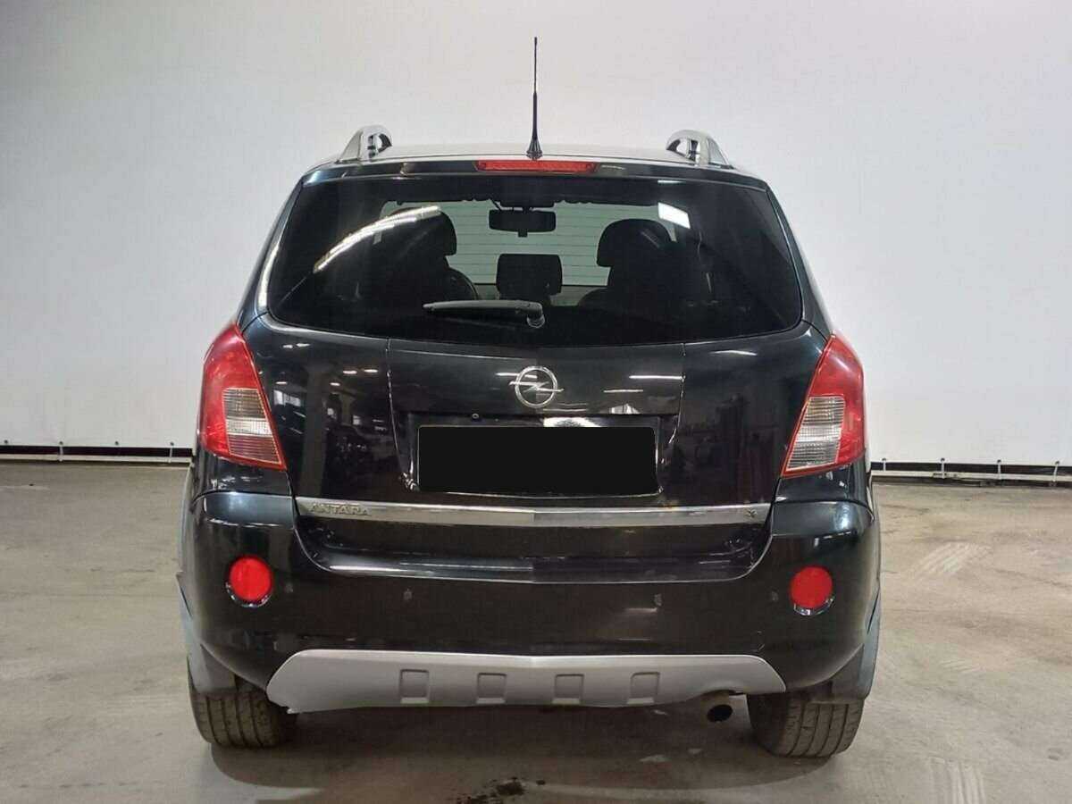 Купить Opel Antara с пробегом. Фото: #5