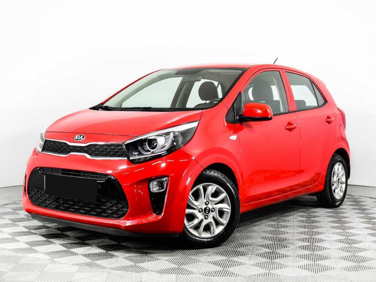 Купить Kia Picanto с пробегом. Фото: #0