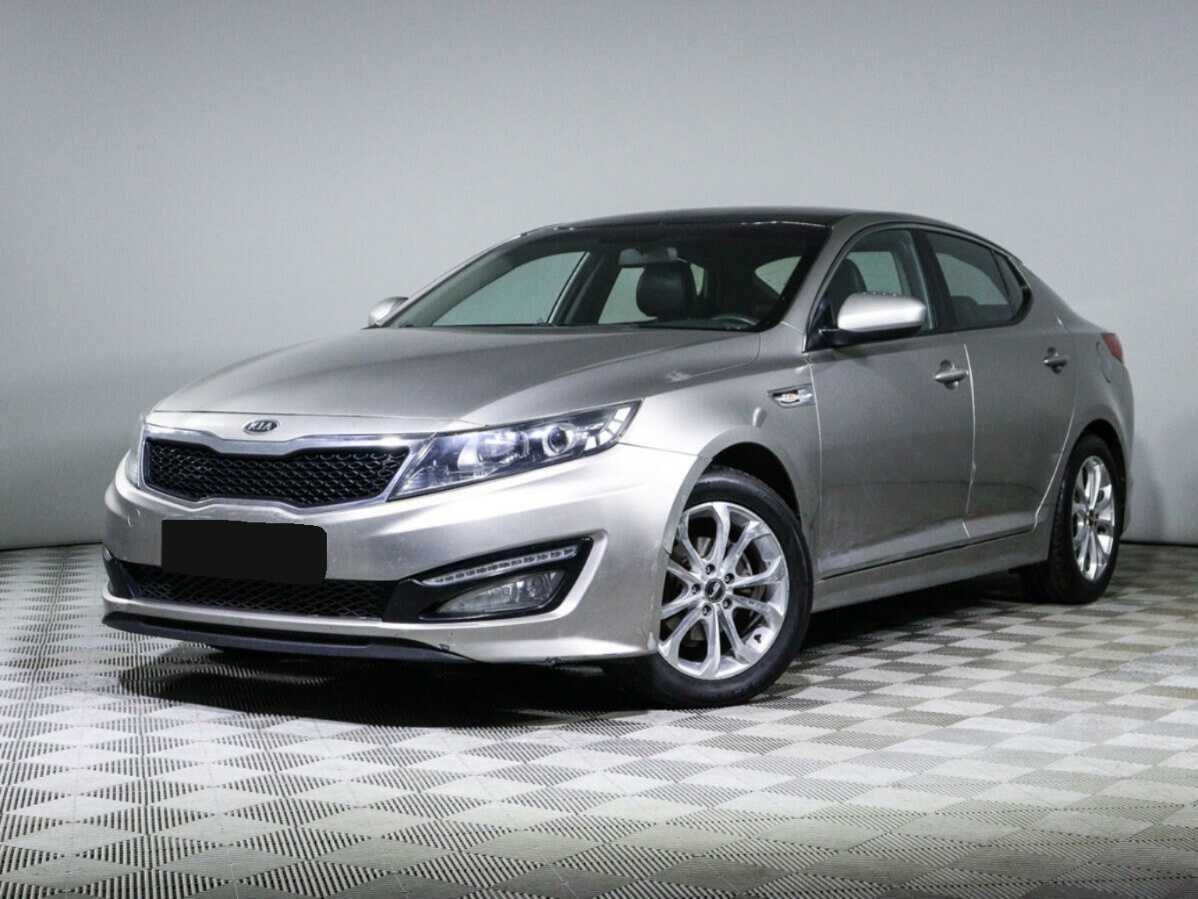 Купить Kia K5 с пробегом. Посмотреть фото