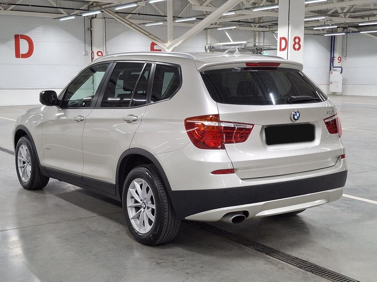 Купить BMW X3 с пробегом. Фото: #6