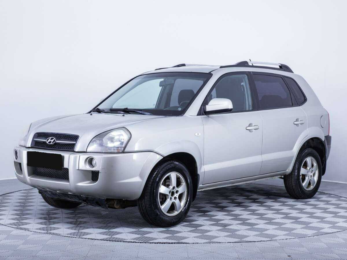 Купить Hyundai Tucson с пробегом. Фото: #0