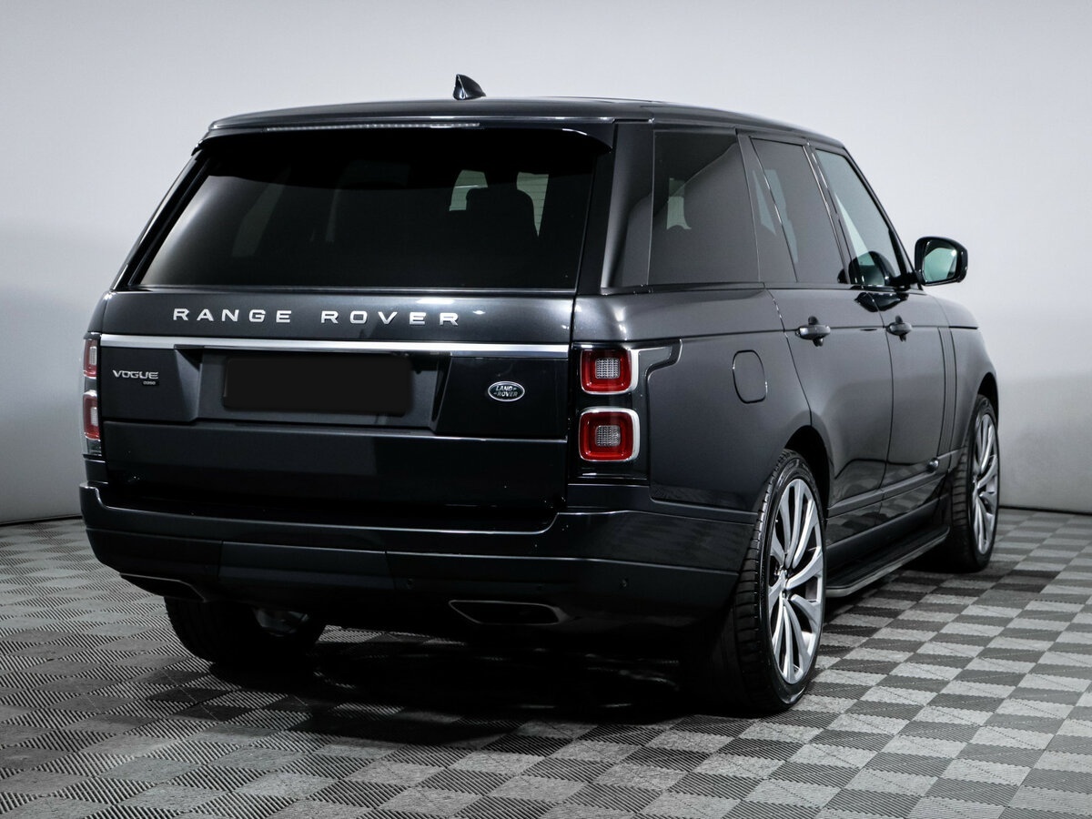 Купить Land Rover Range Rover с пробегом. Фото: #5