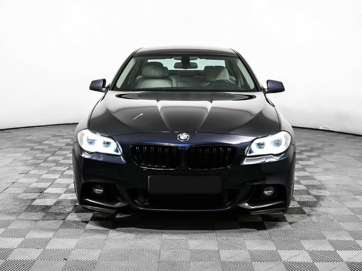 Купить BMW 5 серии с пробегом. Фото: #1