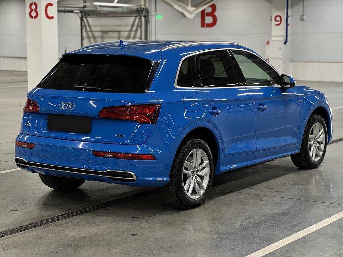 Купить Audi Q5 с пробегом. Фото: #4