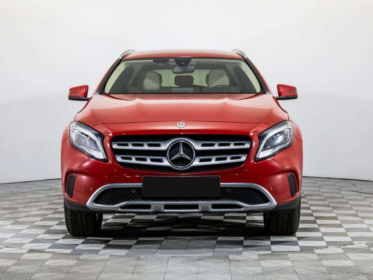 Купить Mercedes-Benz GLA с пробегом. Фото: #1